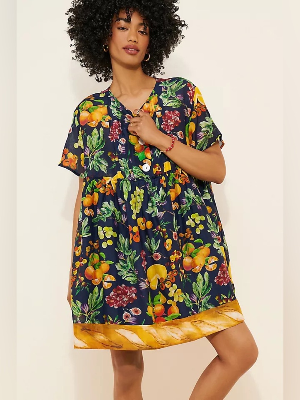 Anthropologie x Rachel Antonoff Howard Mini Dress XSP Sold Out Fits Medium